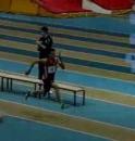 Stefano Braga lungo junior 7,63 | Giovanili Indoor Ancona 2012