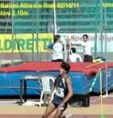 Eugenio Meloni (salto in alto/2,10) | Campionati Italiani Allievi - Rieti 2011