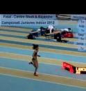 Francesca Lanciano 12,88 salto triplo Allieve | Giovanili Indoor Ancona 2012