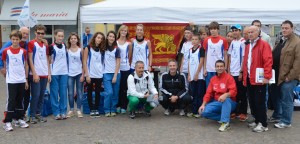 squadra VENETO con i tecnici