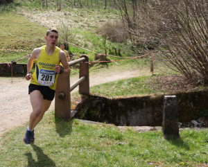 Osvaldo Zanella, il vincitore della gara