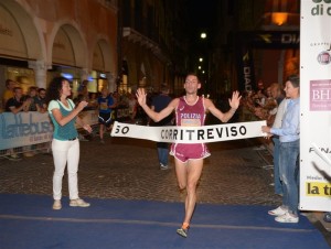 B_Corritreviso 2015_L'arrivo di Paolo Zanatta