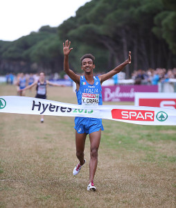 XXII Campionati Europei di cross,European Cross Country Championships