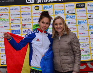 Oderzo 2016_Florea con la Szabo