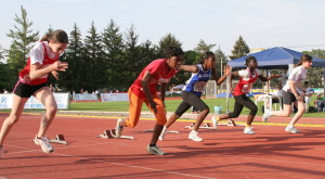 Pista generica_giovani in partenza