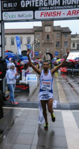 Oderzo 2017_L'arrivo di Marco Najibe Salami