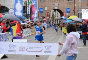 Oderzo 2017_L'arrivo di Mondazzi (under 20)