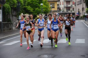 Oderzo 2017_Un passaggio della gara femminile assoluta