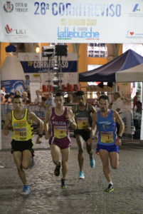 Corritreviso_Un passaggio della gara maschile