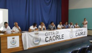 Progetto Nordest_Il tavolo delle autorità