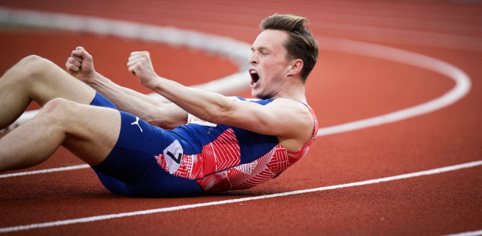 Warholm Rende Tutto Possibile 300hs Mondiale SportReporter