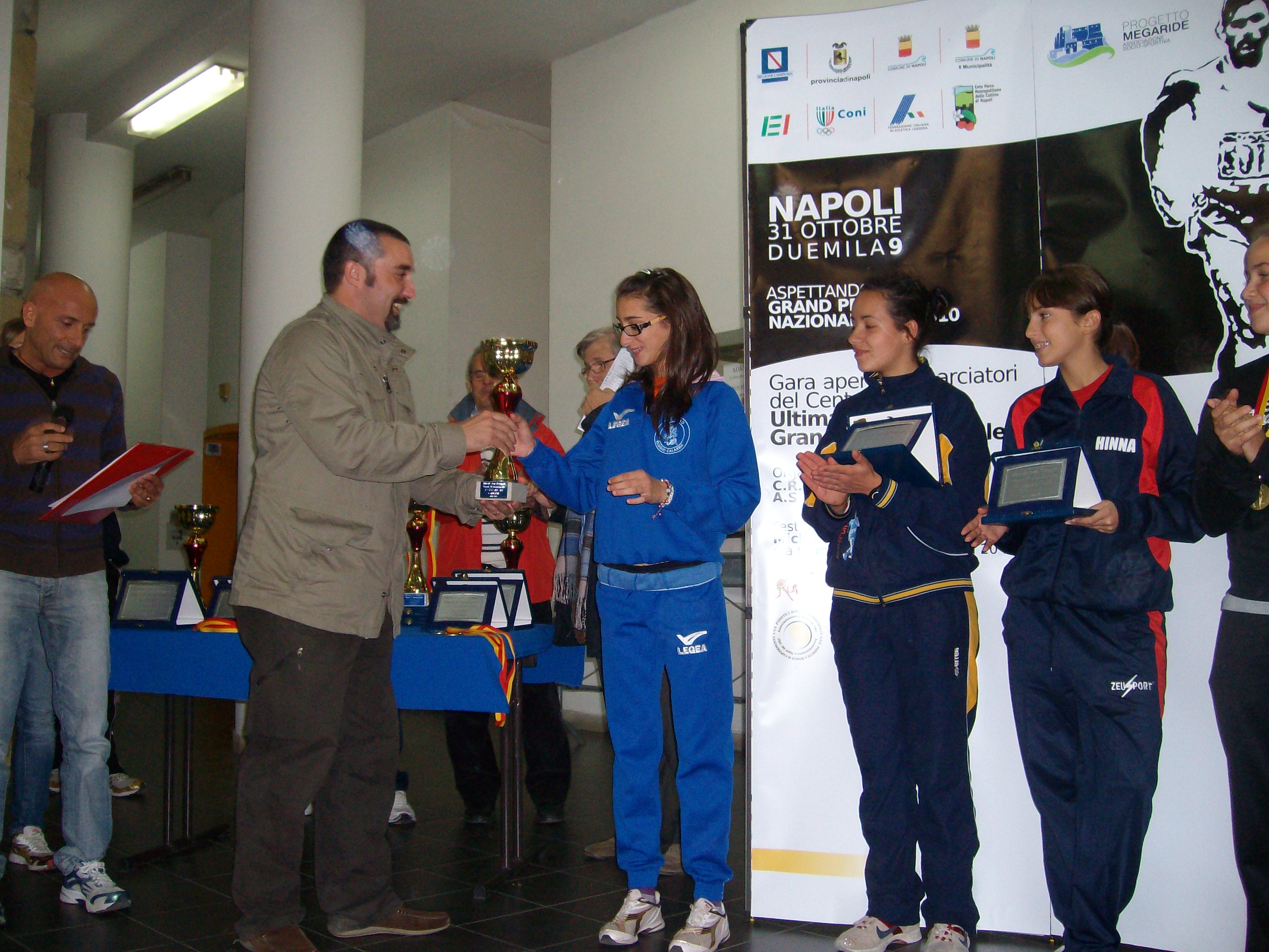 Costantino a Scampia