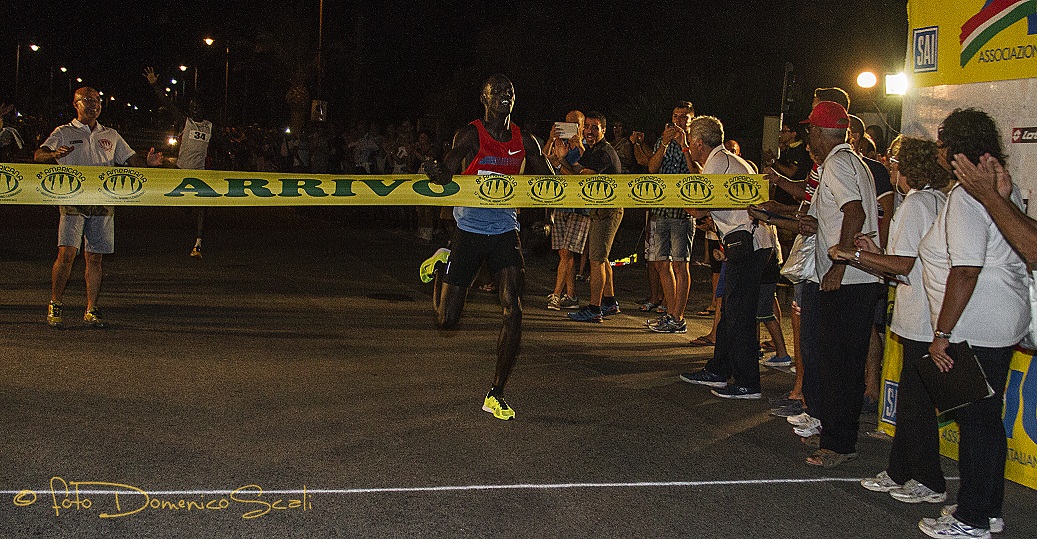 Arrivo Roccella 2013