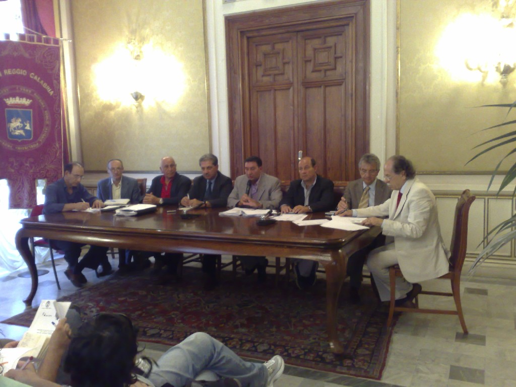 Conferenza Stampa Casa Italia