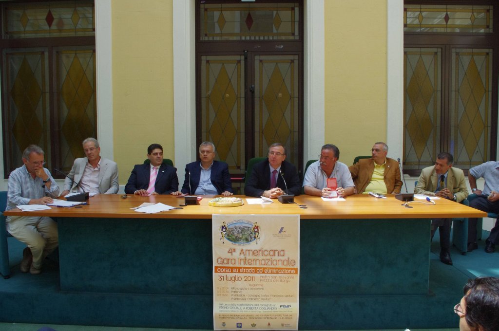 Conferenza Trofeo Verduci