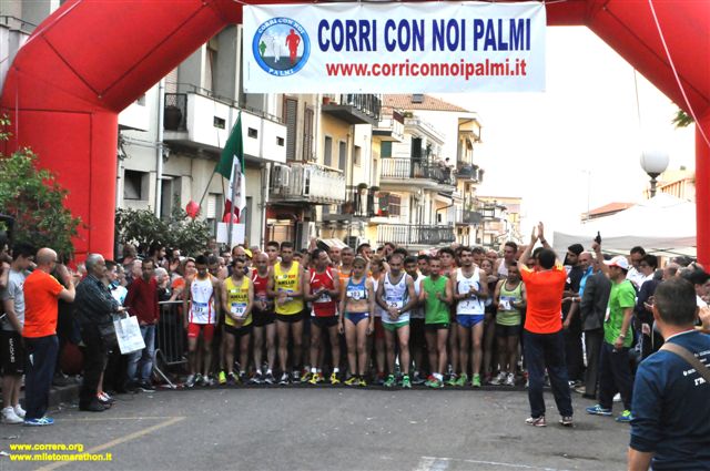 Trofeo podistico Palmi 2013