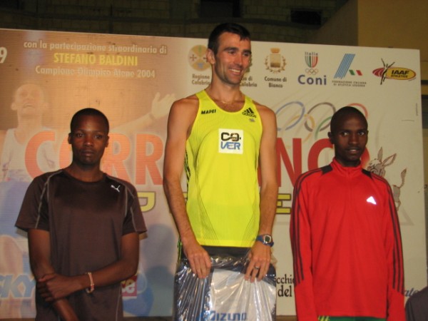 Premiazione Corribianco 2009
