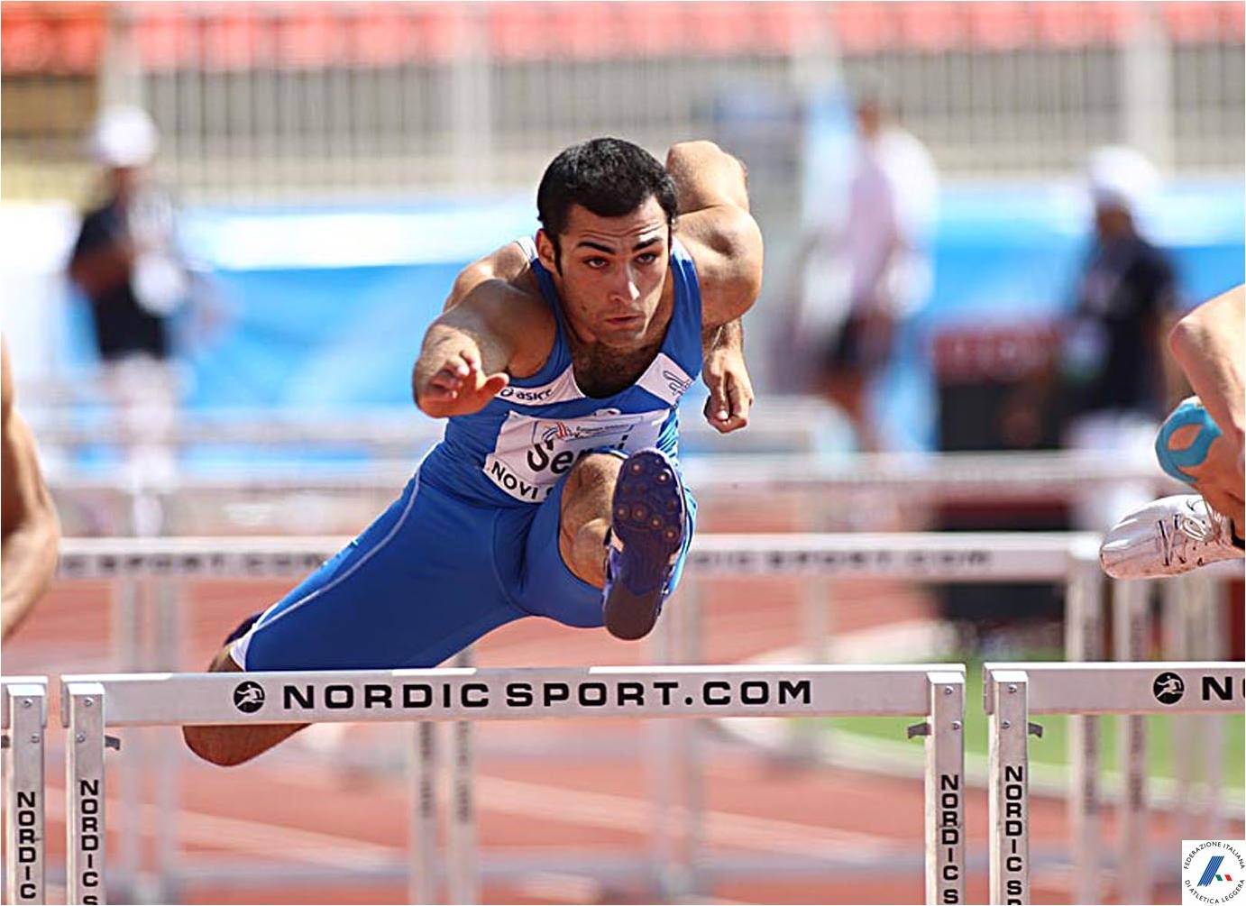 Luca Sergi in azione