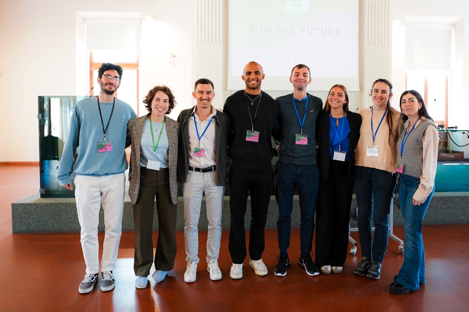 Run The Future 2025 - Convention Atleti FIDAL Emilia-Romagna