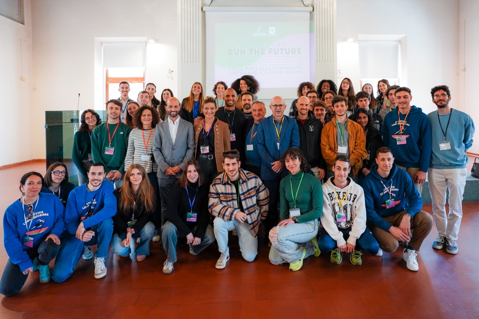 Run The Future 2025 - Convention Atleti FIDAL Emilia-Romagna