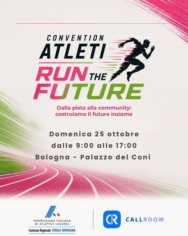 Run The Future 2025 - Prima edizione della Convention Atleti FIDAL Emilia-Romagna