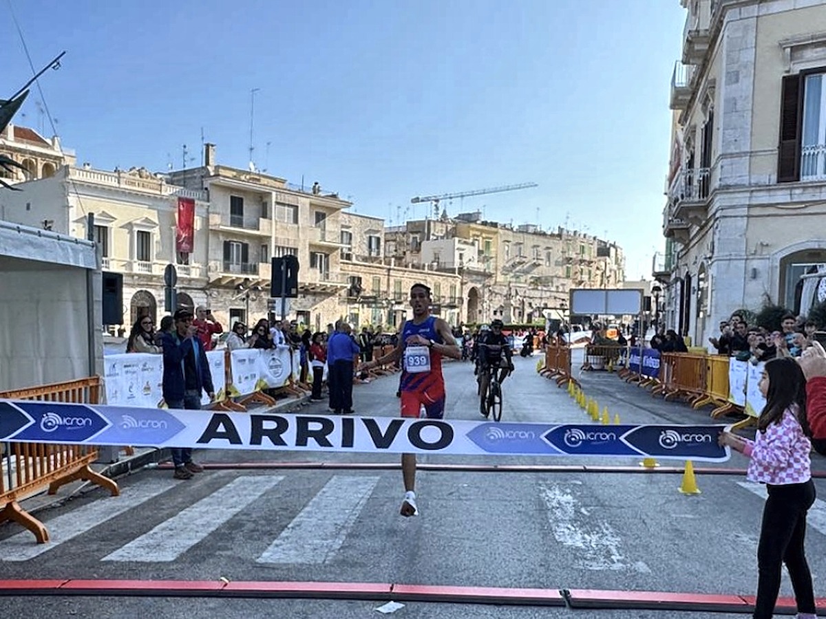 L'arrivo della XIX CorriMolfetta, 19 ottobre 2025. Foto: ICRON