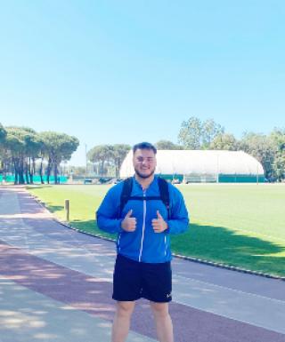 Francesco Trabacca (Enterprise Giovani Atleti Bari)
