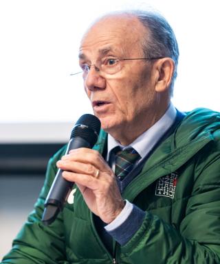 Giancarlo Romiti, presidente del comitato organizzatore