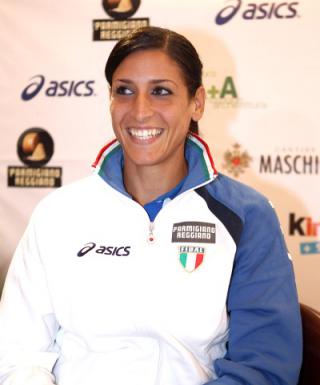 Simona La Mantia (foto Colombo/FIDAL)
