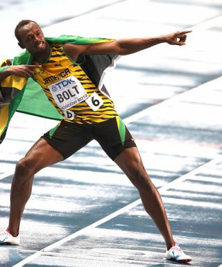 Usain Bolt (foto Colombo/FIDAL)