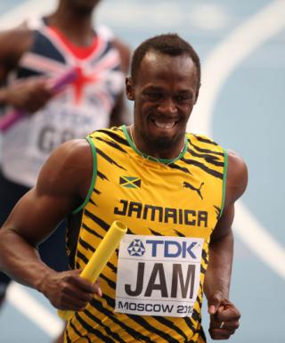 Usain Bolt (foto Colombo/FIDAL)