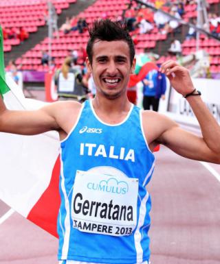 Giuseppe Gerratana (foto Colombo/FIDAL)