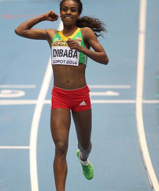 Genzebe Dibaba (foto Colombo/FIDAL)
