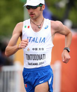 Federico Tontodonati (foto Colombo/FIDAL)