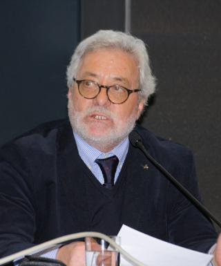 Il presidente Bruno Cappello