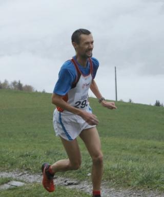 Il vincitore Gerd Frick (Foto: www.running.bz.it)
