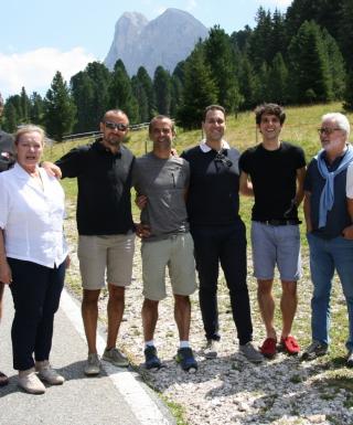Das Komitee des Südtiroler Leichtathletikverbandes