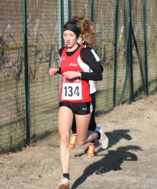 U18-Siegerin Katja Pattis (Foto: www.running.bz.it)