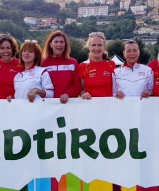 Die Damen des Südtirol Team Club