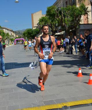 Il vincitore Marco Barbuscio (Atl.Civitanova Marche)