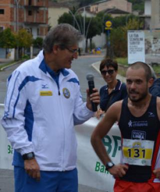 Il vincitore Marino Umberto (Atl.Civitanova)