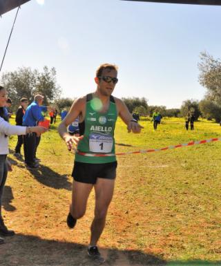 Pranno Andrea (CosenzaK42) vincitore dei 10 km