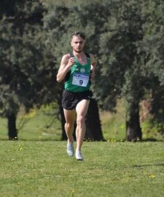Luca Ursano (Cosenza K42) vincitore dei 10 km