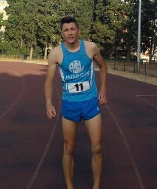 Florentin Andr Pruteanu (Atletica Sciuto)