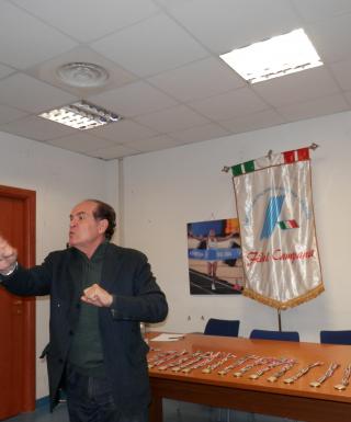 Presidente Sandro Del Naia