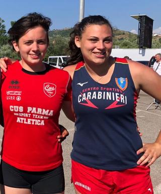Sara Allioli e Sara Fantini