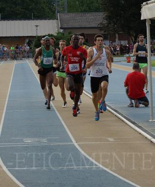 Gabriele Bizzotto e Lamin Keita iscritti negli 800 metri