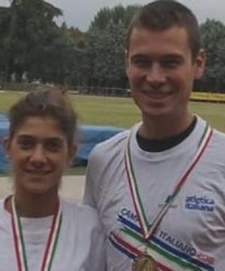 Martina Cornia e Alessandro Giacobazzi