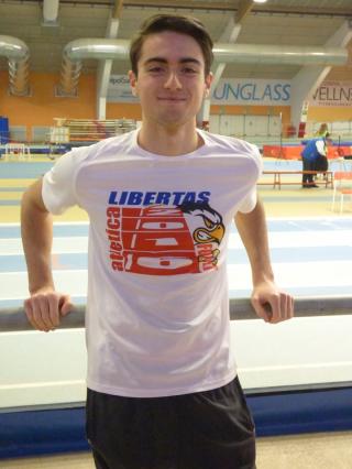 Andrea Mazzanti, campione regionale eptathlon