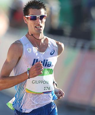 Matteo Giupponi (foto del 2016 alle Olimpiadi di Rio)